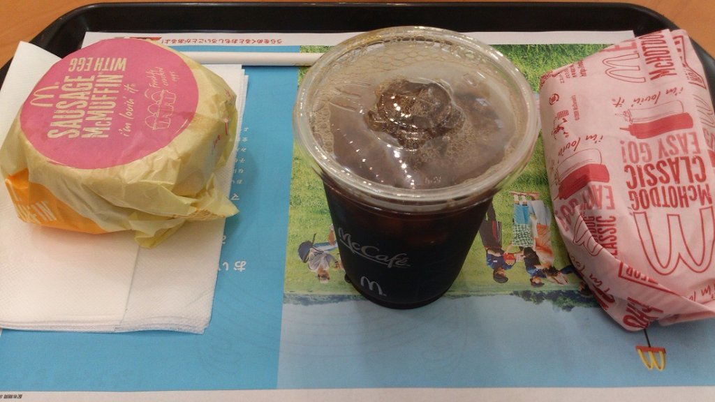 McDonald`s Osaki Gate City